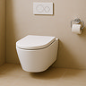 Mode Tate Wall Hung Toilet with Wrapover Soft Close Seat
