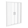 Turin 1400mm Double Sliding 8mm Easy Fit Shower Door  Feature Large Image