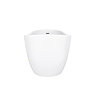 Toreno 1665 Modern Slipper Free Standing Bath  additional Large Image