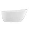 Turin 1665 Modern Slipper Free Standing Bath Profile Large Image