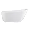 Turin 1665 Modern Slipper Free Standing Bath Profile Large Image