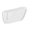 Turin 1665 Modern Slipper Free Standing Bath Feature Large Image