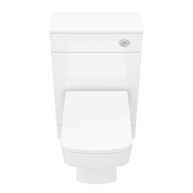 Turin 500mm BTW Toilet Unit inc. Cistern + Square Pan (Depth 200mm)  Profile Large Image