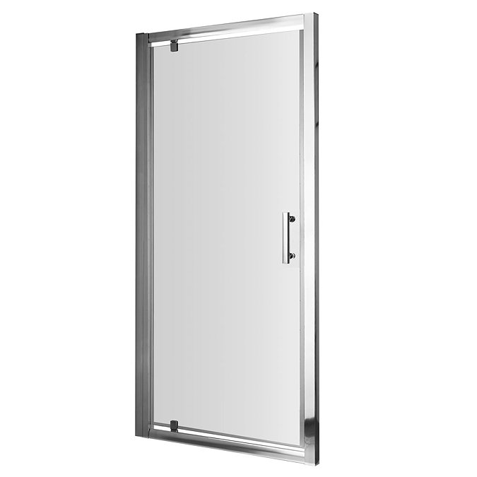 Turin Pivot 8mm Easy Fit Shower Door  Profile Large Image