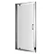 Turin Pivot 8mm Easy Fit Shower Door  Profile Large Image