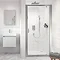 Toreno Pivot 8mm Easy Fit Shower Door