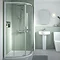 Turin 8mm Quadrant Shower Enclosure  Feature Large Image