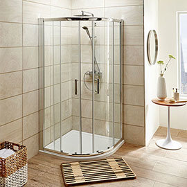 Toreno 8mm Quadrant Shower Enclosure Medium Image