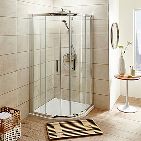 Toreno 8mm Quadrant Shower Enclosure Large Image