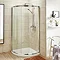 Turin 860x860mm Single Entry Quadrant 8mm Easy Fit Shower Enclosure Large Image