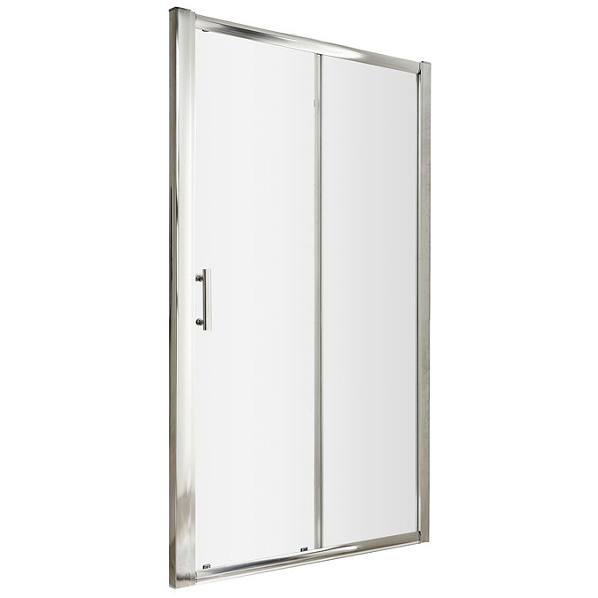 Turin 8mm Sliding Shower Door - Easy Fit  Feature Large Image