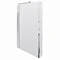 Modena Square Shower Bath & Fixed Screen - Left hand option Profile Large Image