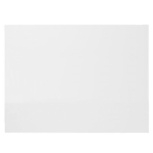 Toreno White MDF 700mm End Bath Panel - NMP131 Large Image