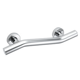 Milton Wave 14 Inch Chrome Grab Rail