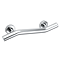 Milton Wave 14 Inch Chrome Grab Rail