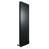 Modern 1600 x 408mm Vertical Double Flat Panel Anthracite Radiator