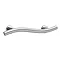 Milton Wave 18 Inch Chrome Grab Rail Large Image