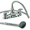 Modern Athena Bath Shower Mixer Large Image