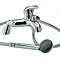 Modern Athena Single Lever Bath Shower Mixer Large Image
