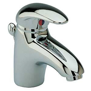 Modern Athena Single Lever Mono Basin Mixer Large Image