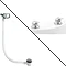 Modern Atlantic Freeflow Bath Filler Large Image
