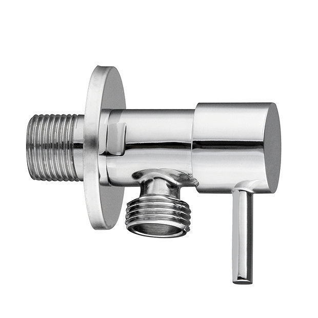 Cruze Modern Chrome Manual Douche Spray Kit Victorian Plumbing UK