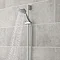 Modern Cool Touch Shower Bar Valve + Slider Rail Kit Feature Large Image