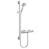 Modern Cool Touch Shower Bar Valve + Slider Rail Kit Large Image