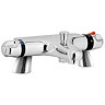 Coral Modern Thermostatic Bath Shower Mixer - Bottom Outlet - BTMV01  Feature Large Image