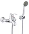 Modern Crest Wall Mounted Bath Shower Mixer Large Image