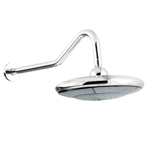 Ultra Enterprise Fixed Shower Head with Fixings - Chrome - A3274 Large Image