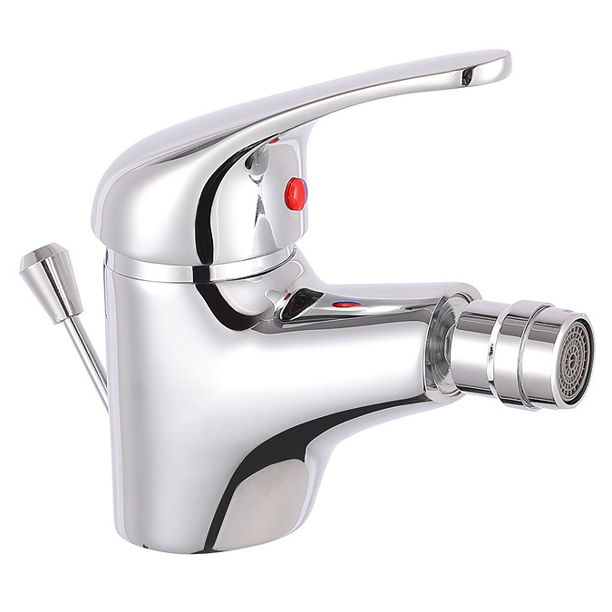 Nuie Modern Eon Mono Bidet Mixer - Chrome - PF306 Large Image