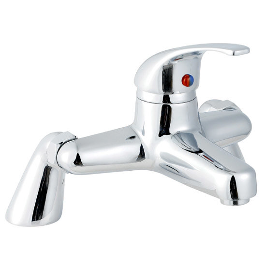 D-Type Single Lever Bath Filler - Chrome - DTY303 Large Image