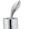 Ultra Modern Flame High Rise Mixer - Chrome - PV370 Feature Large Image