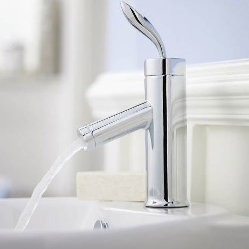 Ultra Modern Flame Mono Basin Mixer - PV305 at Victorian Plumbing UK