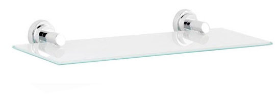 Modern Frosted Glass Shelf - LP305 Large Image