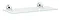 Modern Frosted Glass Shelf - LP305 Large Image