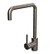 Modern Kitchen Mixer Tap with Swivel Spout - Gunmetal Grey - KTA034 Large Image