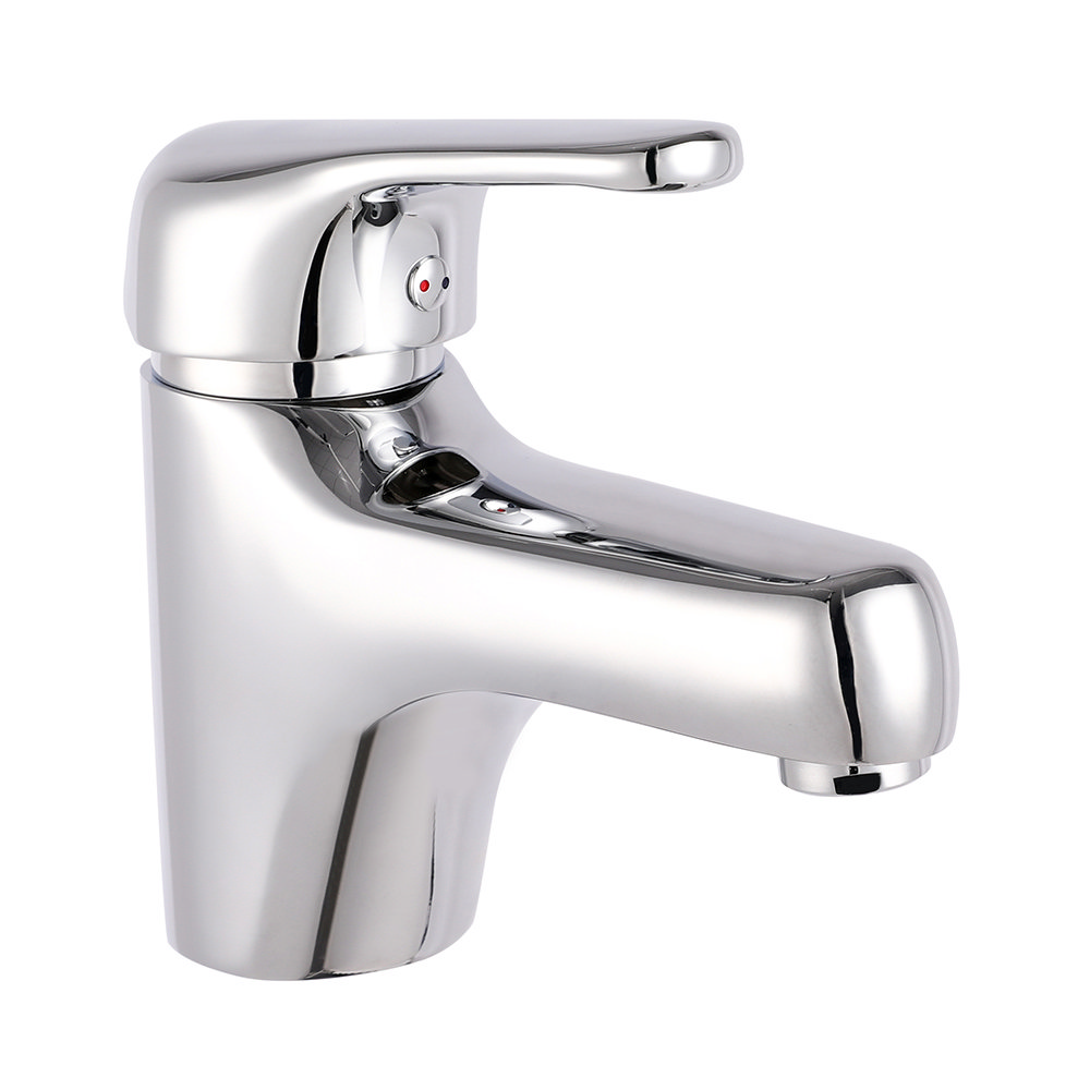 Modern Mono Bath Filler Tap - Chrome