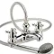 Modern Neptune Bath Shower Mixer Large Image