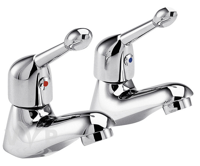Modern Pacific Bath Taps Large Image
