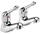 Modern Pacific Bath Taps Large Image