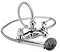 Modern Pacific Deck Bath Shower Mixer Large Image
