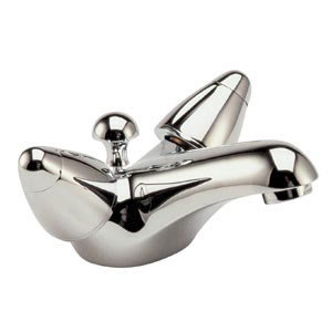 Modern Saturn Mono Basin Mixer Large Image