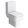 Pro 600 Modern Short Projection Toilet + Soft Close Seat