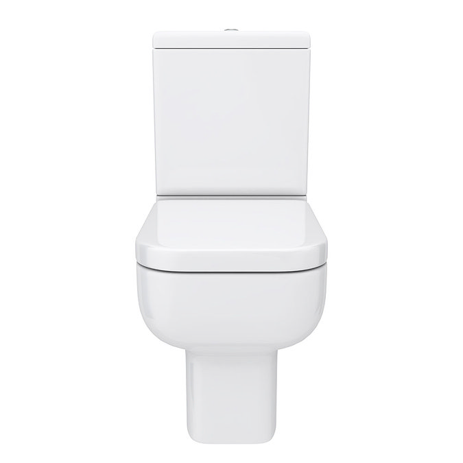 Pro 600 Modern Short Projection Toilet + Soft Close Seat  Standard Large Image
