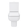Pro 600 Modern Short Projection Toilet + Soft Close Seat  Standard Large Image