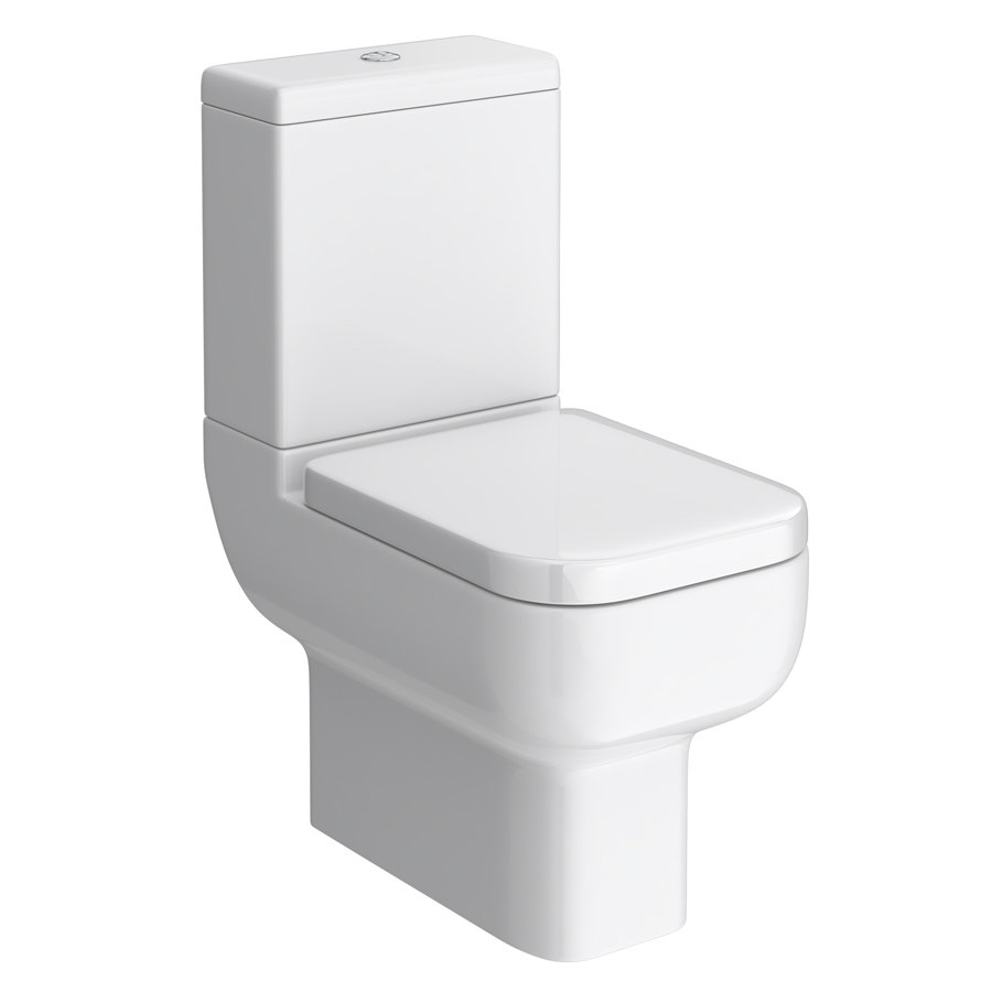 Short Profile Toilet With Soft Close Seat Victorian Plumbing
