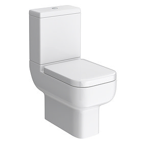 Pro 600 Modern Short Projection Toilet with Soft Close Seat Large Image