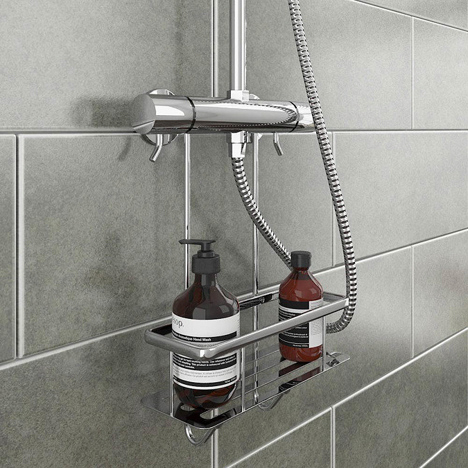 Modern Shower Basket for Shower Mixer Valves  Profile Large Image